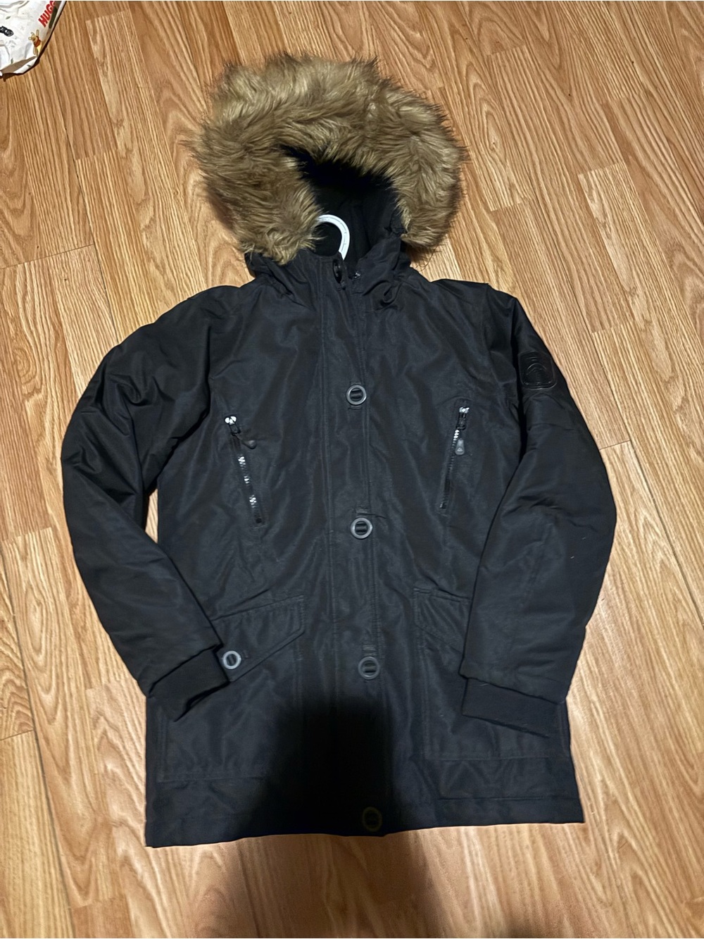 Girls medium mountain ridge winter jacket